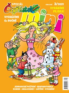 Čtyřlístek Mini 2/2021