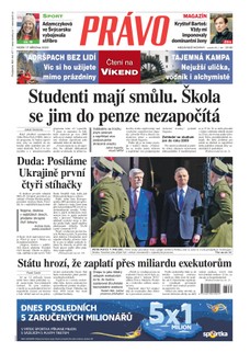 Deník Právo - 17.3.2023