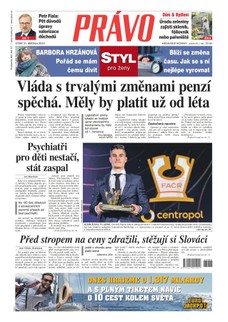 Deník Právo - 21.3.2023