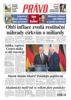 Deník Právo - 22.3.2023