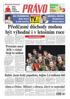 Deník Právo - 25.3.2023