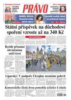 Deník Právo - 27.3.2023