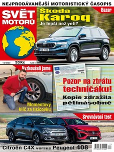 Svět motorů - 13/2023