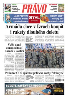 Deník Právo - 28.3.2023