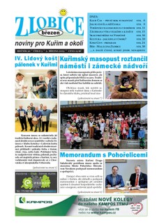 Zlobice – noviny pro Kuřim a okolí 3/2023