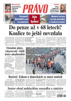 Deník Právo - 29.3.2023