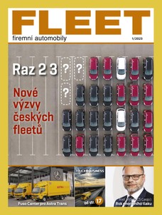 FLEET firemní automobily 1/2023