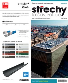 Střechy, Fasády, Izolace 4/2023