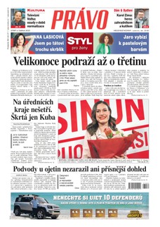 Deník Právo - 4.4.2023