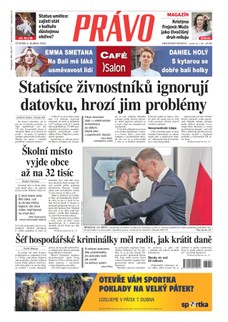 Deník Právo - 6.4.2023