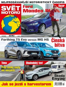 Svět motorů - 15/2023