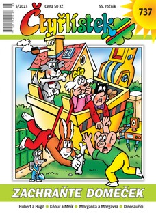 Čtyřlístek 05/2023