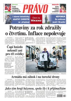 Deník Právo - 14.4.2023