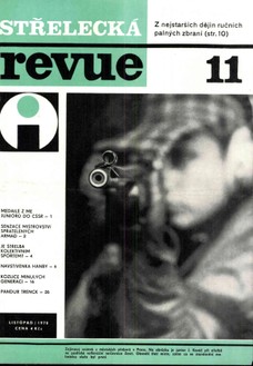 Střelecká revue Archiv 11/1970