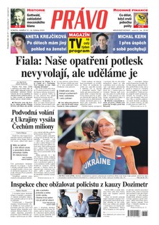 Deník Právo - 15.4.2023
