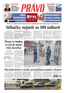 Deník Právo - 18.4.2023