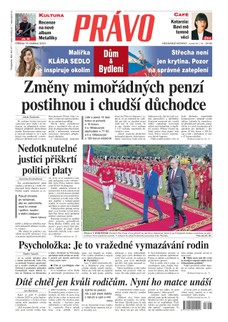 Deník Právo - 19.4.2023