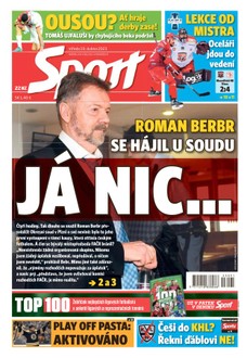 Sport - 19.4.2023