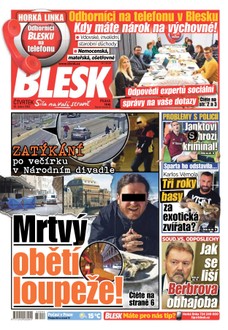 Blesk - 20.4.2023