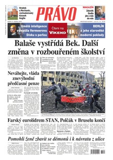 Deník Právo - 21.4.2023