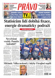 Deník Právo - 22.4.2023