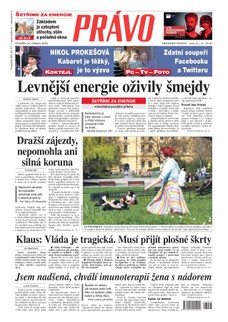 Deník Právo - 24.4.2023