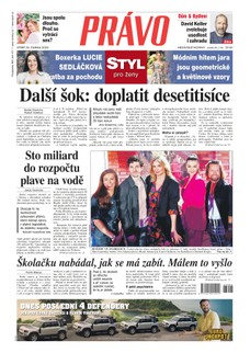 Deník Právo - 25.4.2023