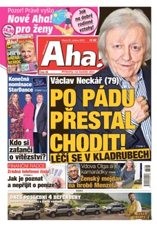 AHA! - 25.4.2023