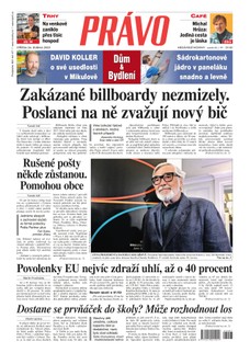 Deník Právo - 26.4.2023