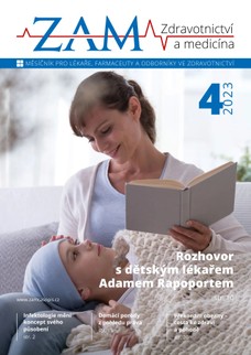 Zdravotnictví a medicína 04/2023