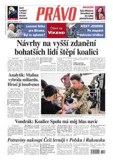 Deník Právo - 28.4.2023