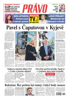 Deník Právo - 29.4.2023