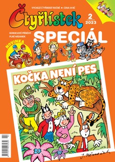 Čtyřlístek Speciál - 02/2023