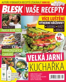 Blesk vaše recepty - 5/2023