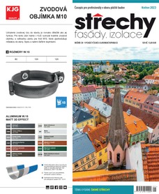 Střechy, Fasády, Izolace 5/2023