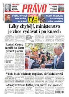 Deník Právo - 6.5.2023
