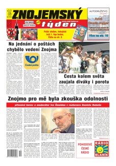 Znojemský týden 19/2023