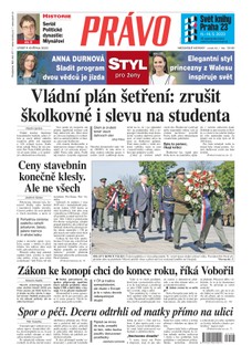 Deník Právo - 9.5.2023