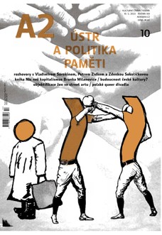 A2 - ÚSTR a politika paměti - 10/2023