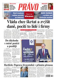 Deník Právo - 12.5.2023
