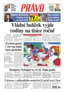 Deník Právo - 13.5.2023
