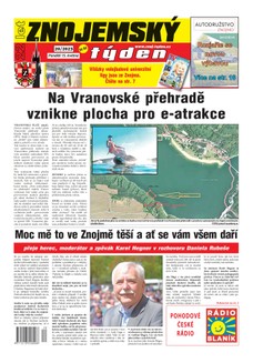 Znojemský týden 20/2023