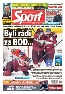 Sport - 16.5.2023