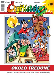 Čtyřlístek 06/2023
