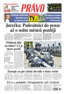 Deník Právo - 20.5.2023