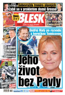 Blesk - 20.5.2023