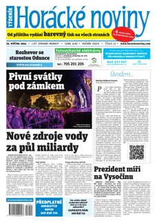 Horácké noviny 21/2023