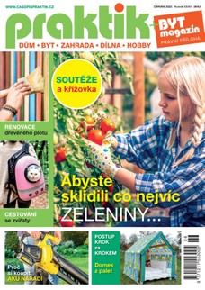 PRAKTIK & příloha Byt magazín 6/2023