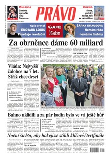 Deník Právo - 25.5.2023