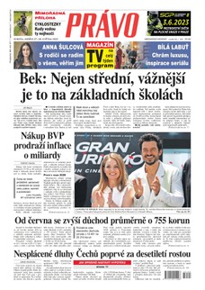 Deník Právo - 27.5.2023